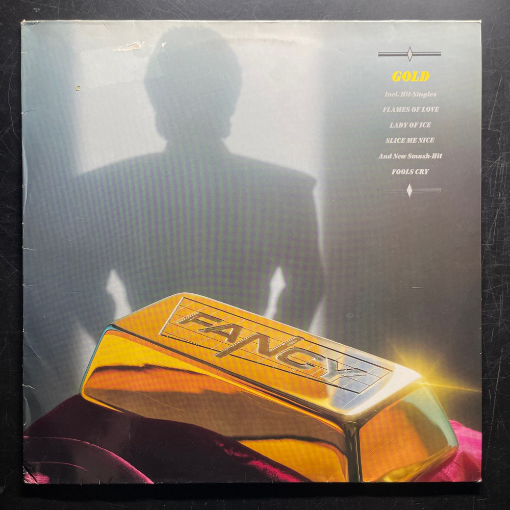 Fancy ‎– Gold (Германия 1988г.)