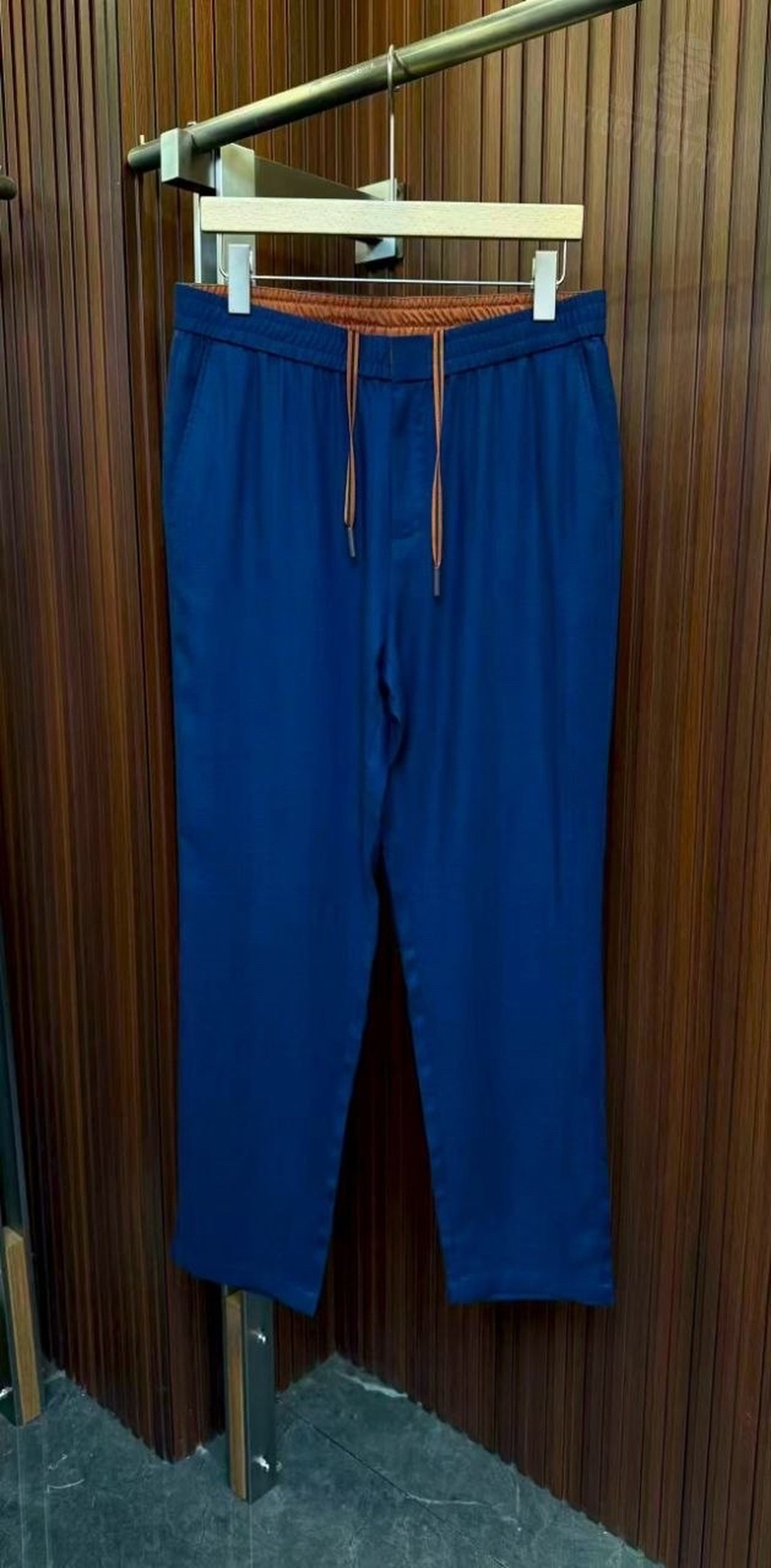 Льняные брюки Zegna