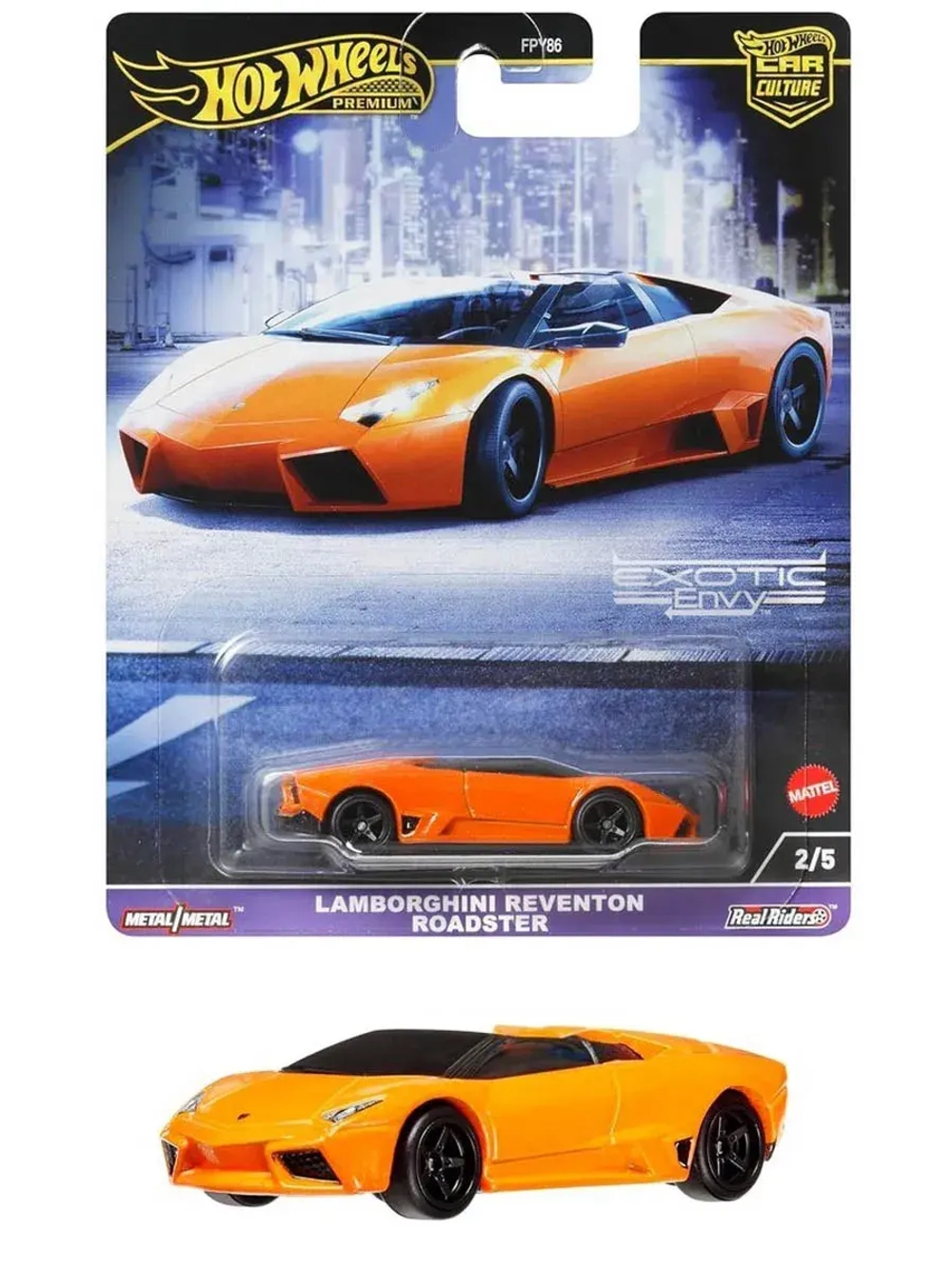 Машинка Хот Вилс Премиум Lamborghini Reventon FPY86 HKC76