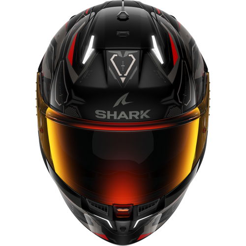 Купить Мотошлем Интеграл Shark Skwal i3 Linik / Черно-красный