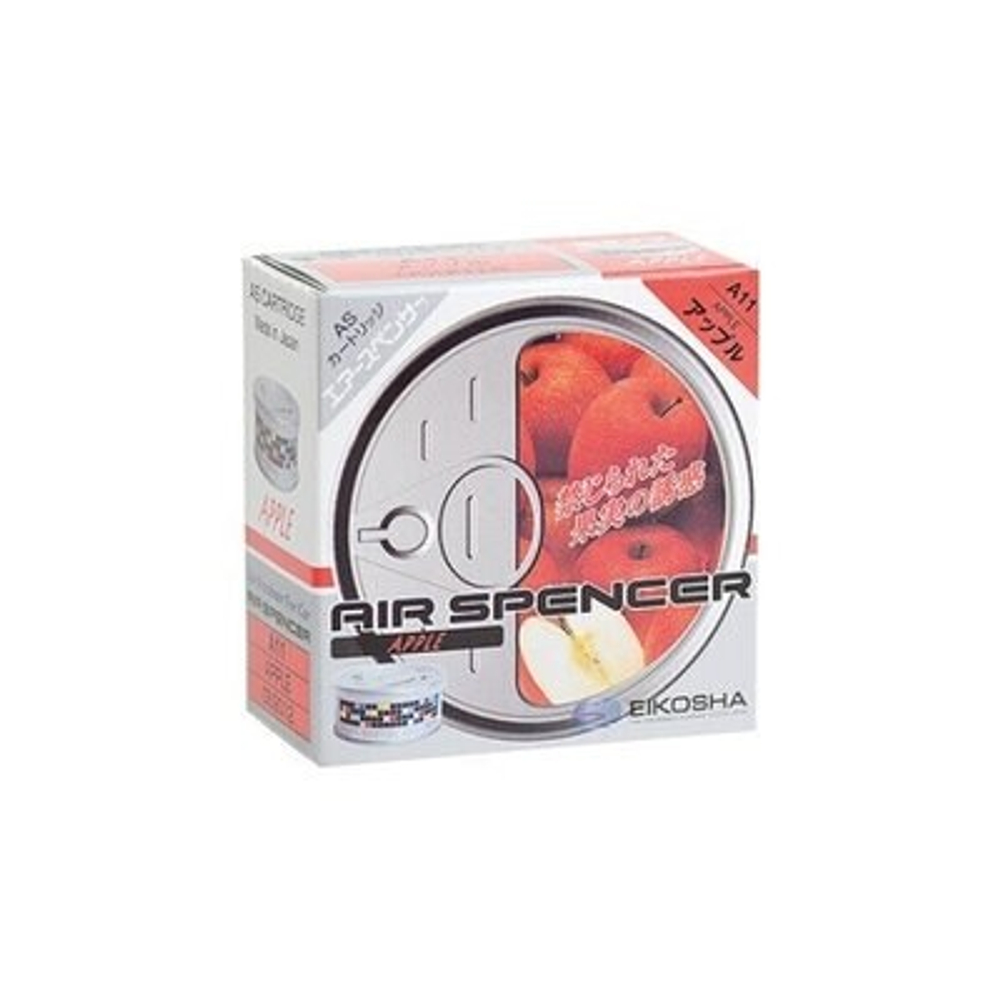 Автомобильные ароматизаторы воздуха меловой Eikosha Air Spencer - APPLE А11