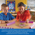 Комплект дидактических материалов "Дроби" (комплект для класса) Learning Resources MS0066