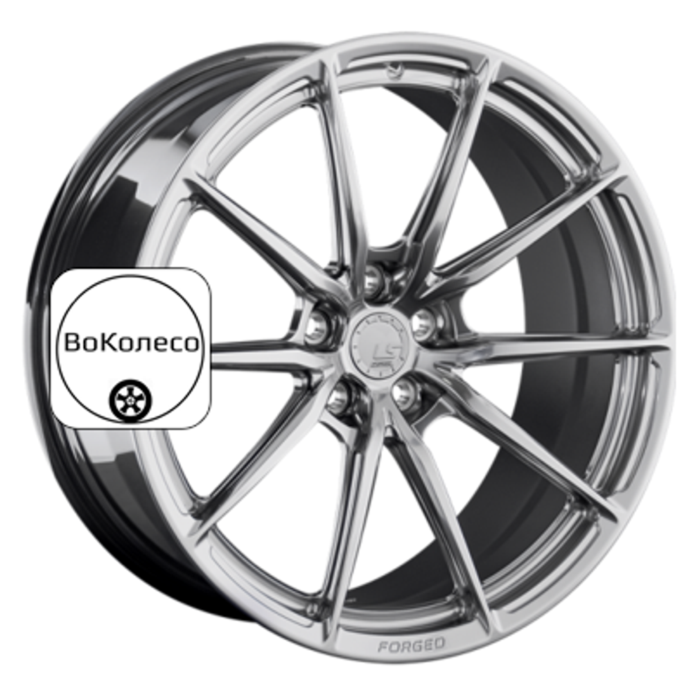 10x20/5x112 ET25 D66,6 LS FG05 HPB (конус, C570) LS Forged