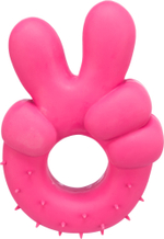 Игрушка Peace sign, латекс, 14см, Trixie
