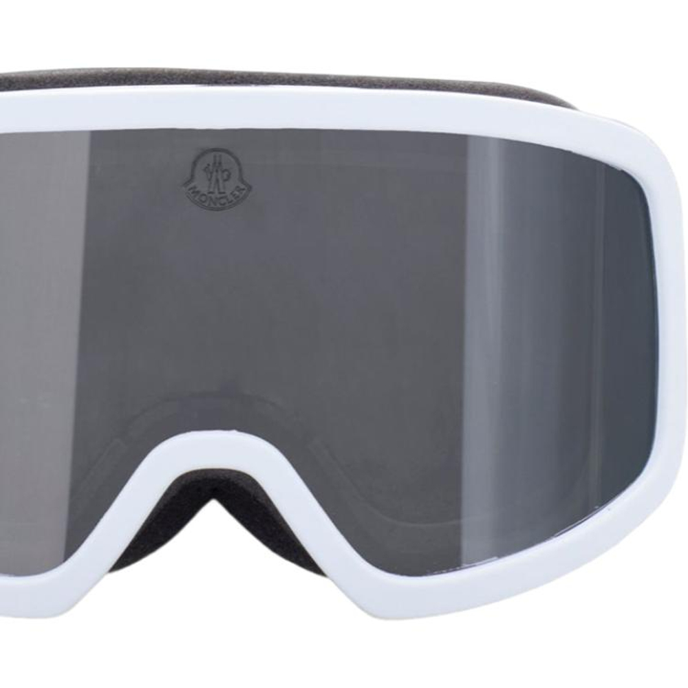 Moncler Windproof Snap Buckle Unisex Gray Ski Goggles