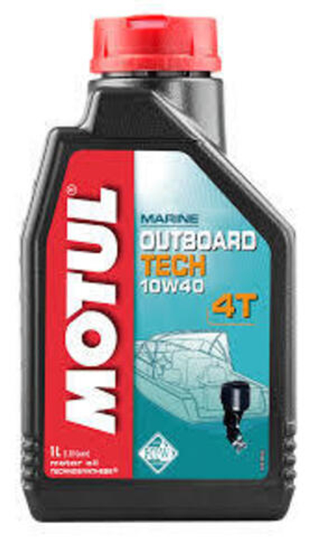 MOTUL OUTBOARD TECH 4T 10W40 1L