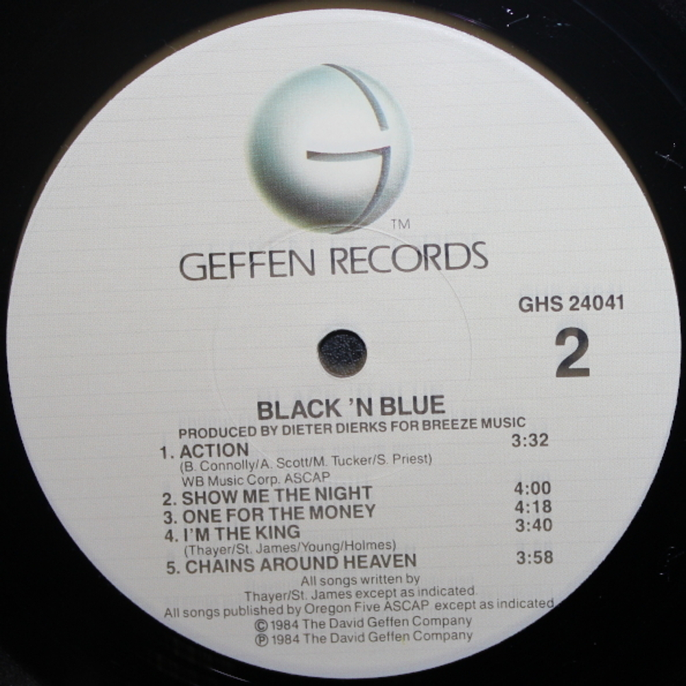 Black 'N Blue / Black 'N Blue (LP)