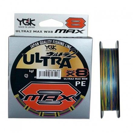 Шнур YGK X-Braid Braid MAX X8 200m  #1.2, 0.187мм, 20lb, 10.8кг