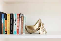 Органайзер для мелочей Skull, золотой