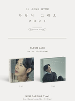 Альбом OH JONG HYUK - LOVE IS LIKE THAT 2024 Platform Album RANDOM Version