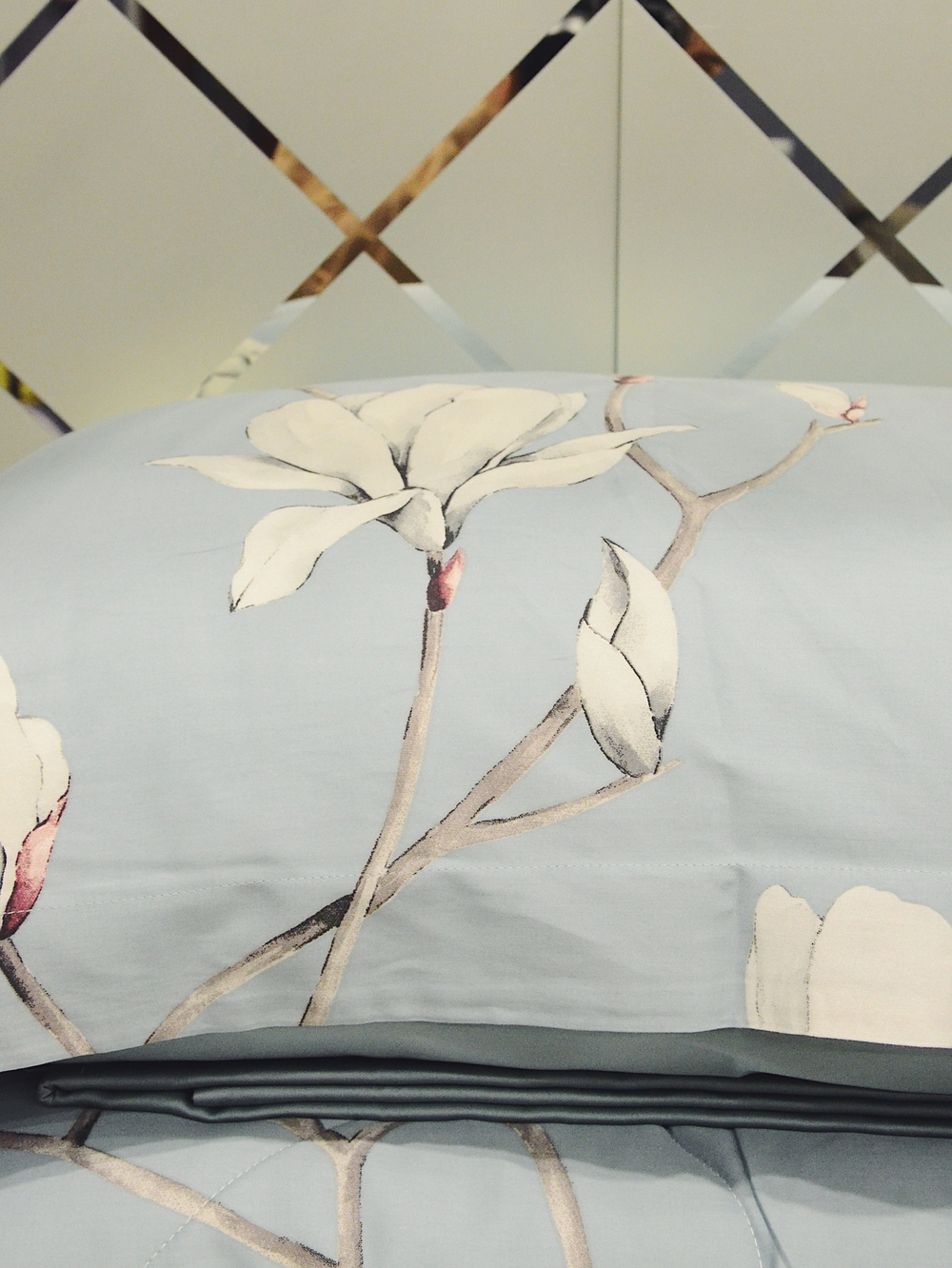 Постельное белье с одеялом La Perla Сherry Blossom