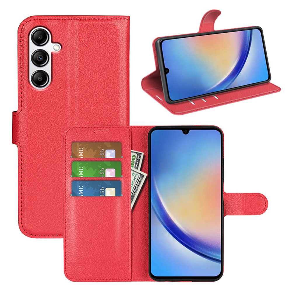 Чехол-книжка PRESTIGE с функцией подставки для Samsung Galaxy A34