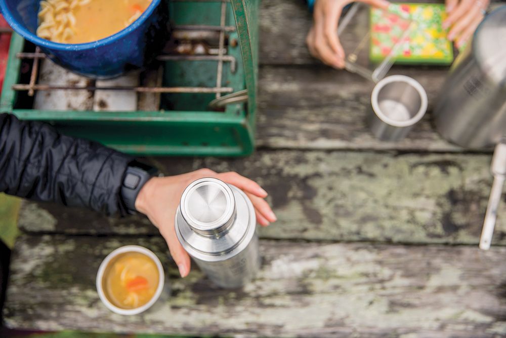 Термос Klean Kanteen Insulated TKPro 25oz (750мл) Brushed Stainless