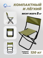 Стул складной средний (трубка 22мм)