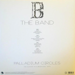 The Band / Palladium Circles - The Classic NYC Broadcast 1976 (Clear Vinyl)(2LP)
