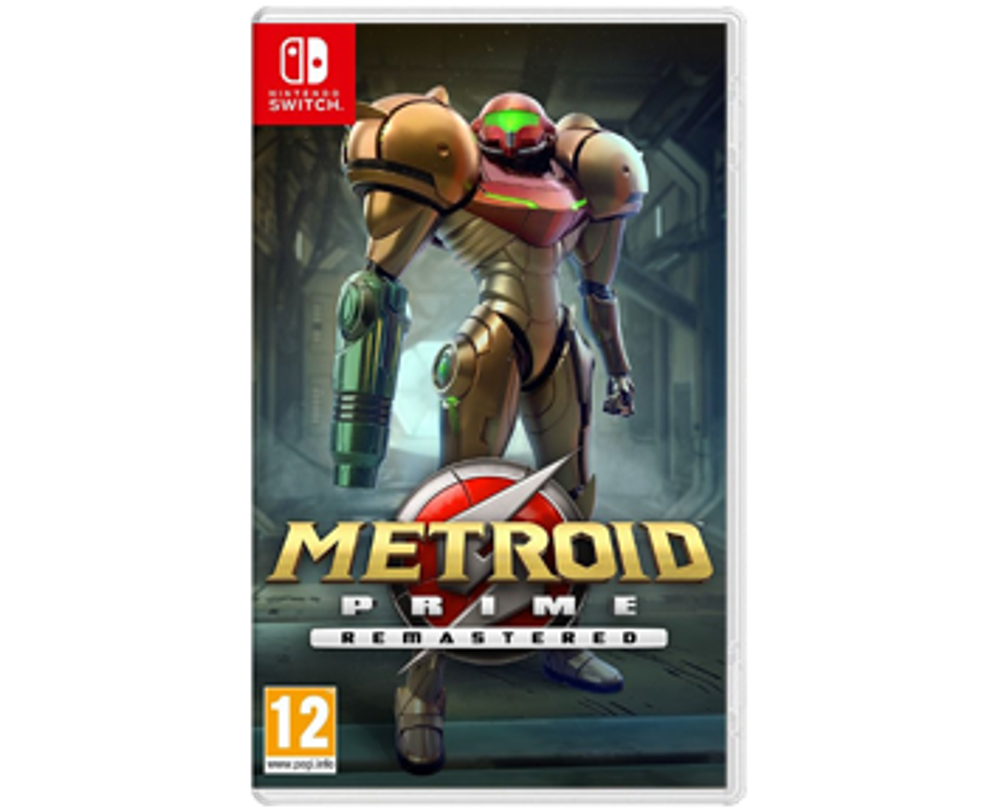 Metroid Prime Remastered (NS) NEW