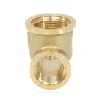 Тройник латунь переходной Ду 25х20х25 (1"х3/4"х1") ВР VALFEX VF.750.L.100.034.100