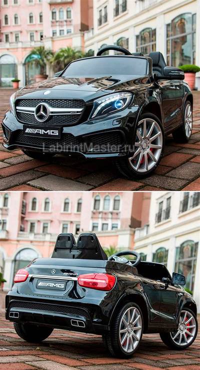 Детский электромобиль "Mercedes-Benz AMG HZB-188" черный