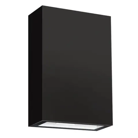 Фасадный светильник Arte Lamp ALGOL A2750AL-2BK, 2хLED