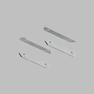 Комплект соединителей прямых TR3043-AL серый Smart One Denkirs