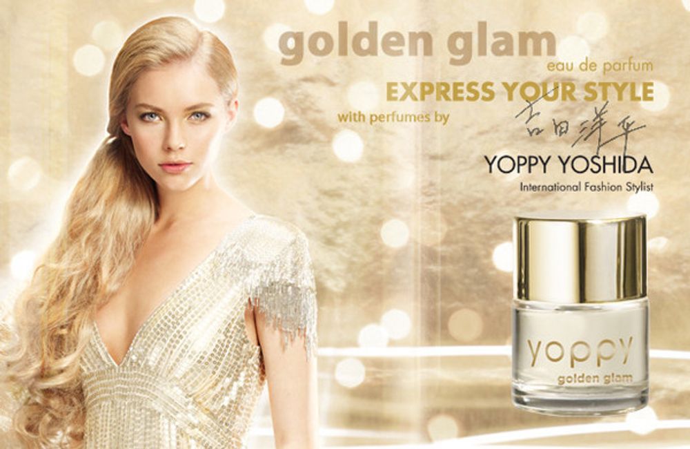 Yoppy Golden Glam