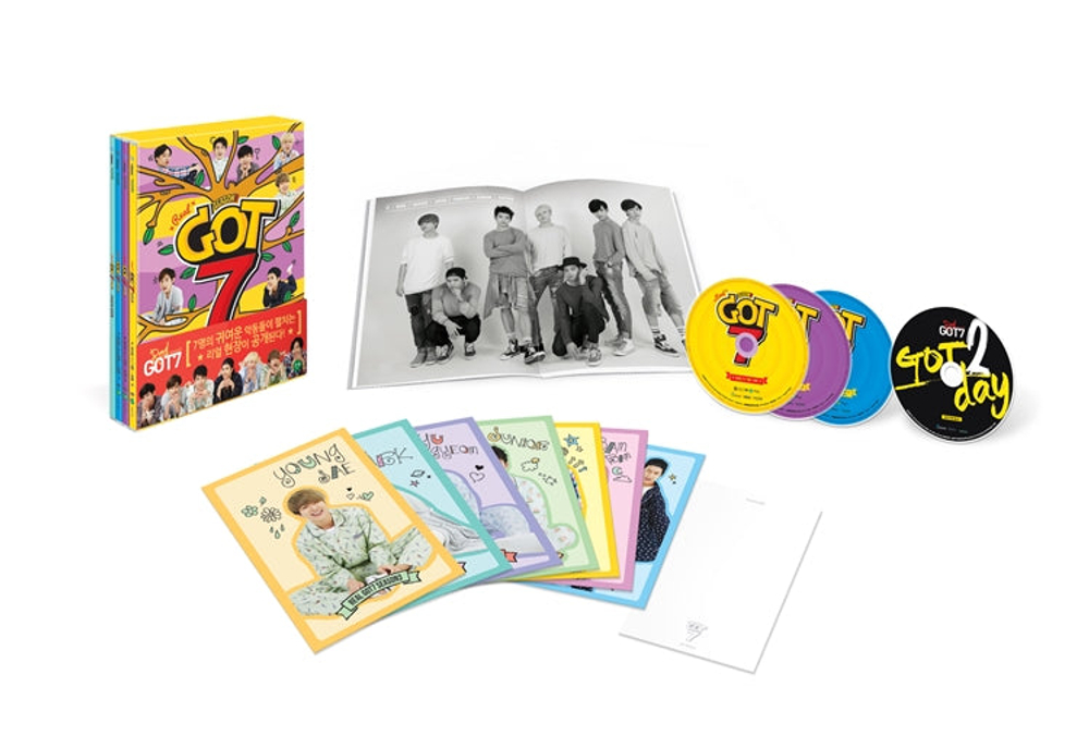 видео GOT7 - REAL GOT7 SEASON3 DVD