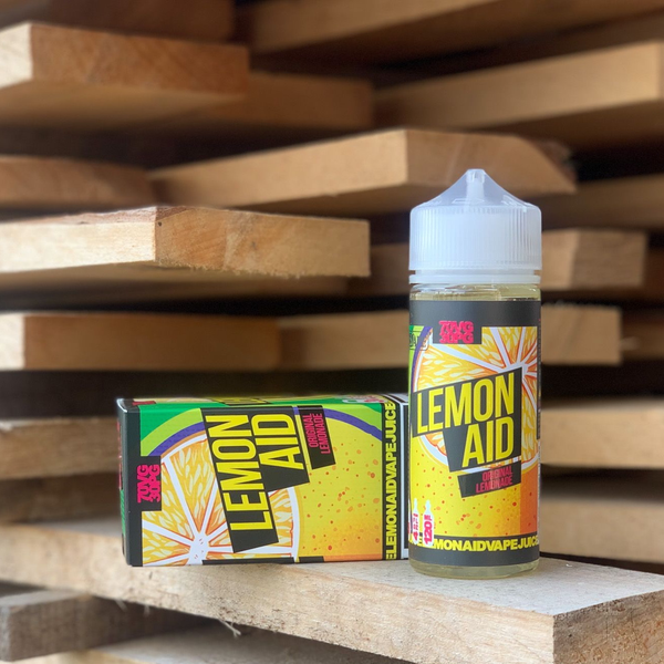 Купить Жидкость для электронной сигареты LEMON AID Original - ORIGINAL LEMONADE (120ml)