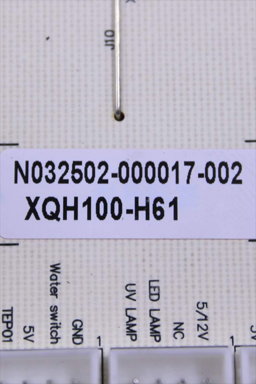 Модуль управления N032502-000017-002 сушильной машины Carrera CRTD716 (В сборе с пластиком)