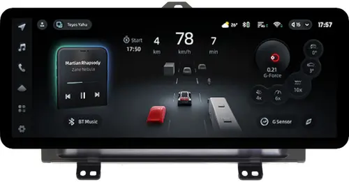 Магнитола для Honda Elysion 2004-2013 - Teyes CC4PRO монитор 12.3" 2K QLED + рамка 9, Android 13, Быстрейшая, Snapdragon 778G, ИИ, CarPlay, DSP, 4G SIM-слот