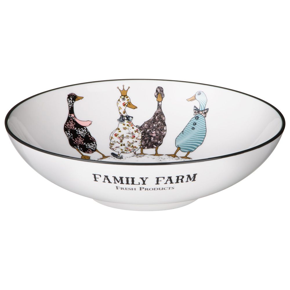 ТАРЕЛКА СУПОВАЯ LEFARD "FAMILY FARM" 18*5,2 СМ 600 МЛ