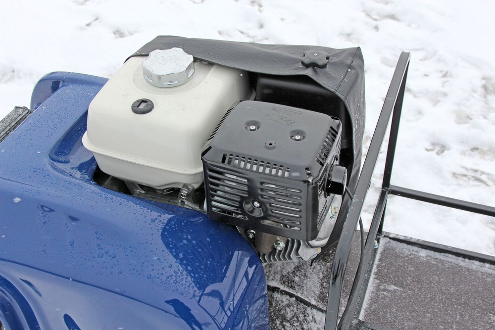 Мотобуксировщик PAXUS 500 9 л.с. Honda