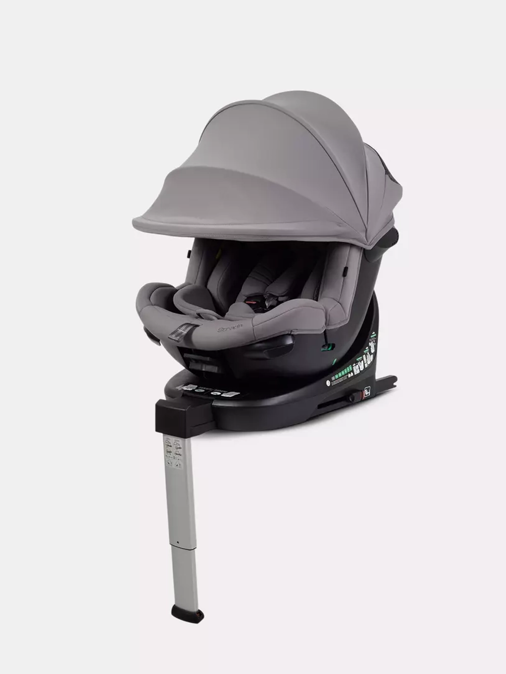 Автокресло RANT AY9591 Pro Страда (Strada) isofix Cеро-бежевый (Stone) (40-150см)