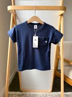 Новая хлопковая футболка Petit Bateau, 104
