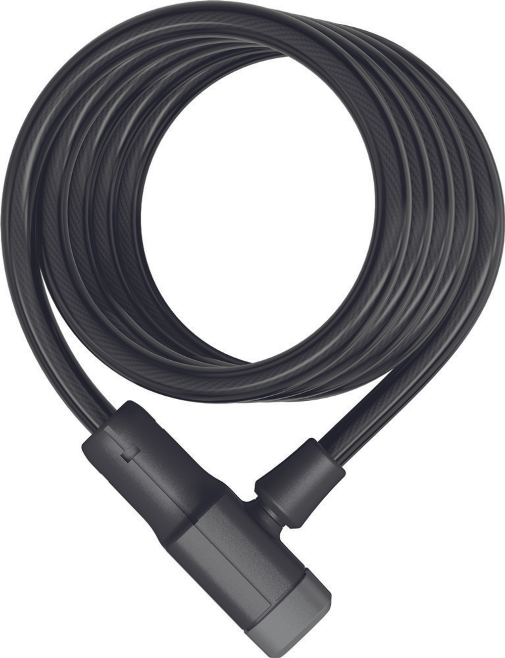 Замок 05-0061468 вело трос на ключе Steel-O-flex 5510K/180см BK SR Primo класс защиты 3/15 черный ABUS