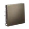 Выключатель кнопочный одноклавишный Systeme Electric ArtGallery Мокко, самозажимные клеммы GAL000615S