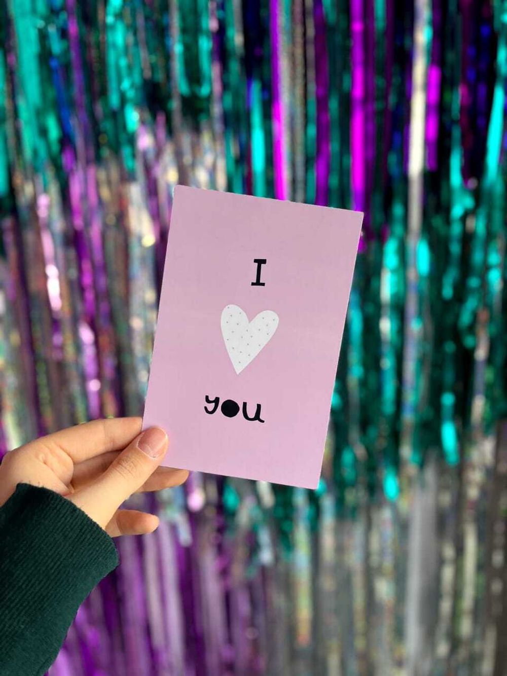 Открытка I love you №23  Изображение2