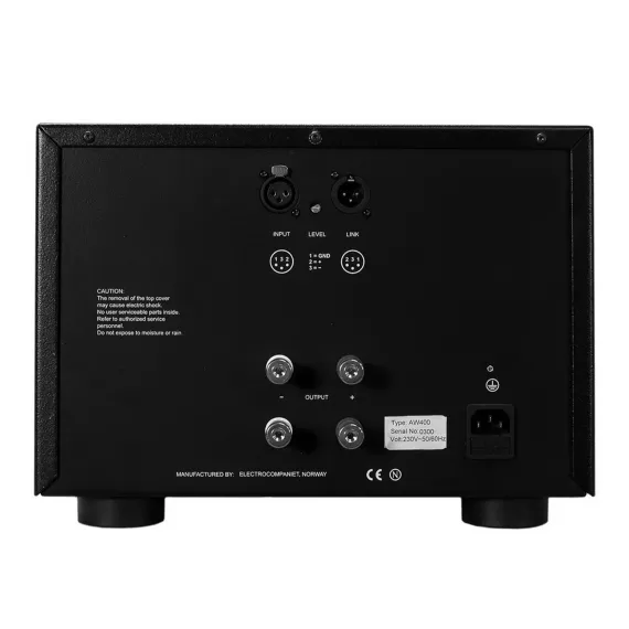 Electrocompaniet AW 400 Black