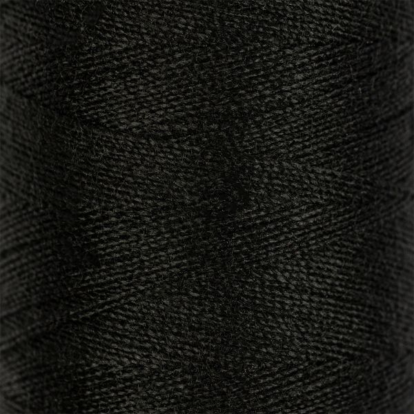Нитки универсальные Gamma 40/2, 4570 м (5000 ярд) / 1 кат., 000 черный
