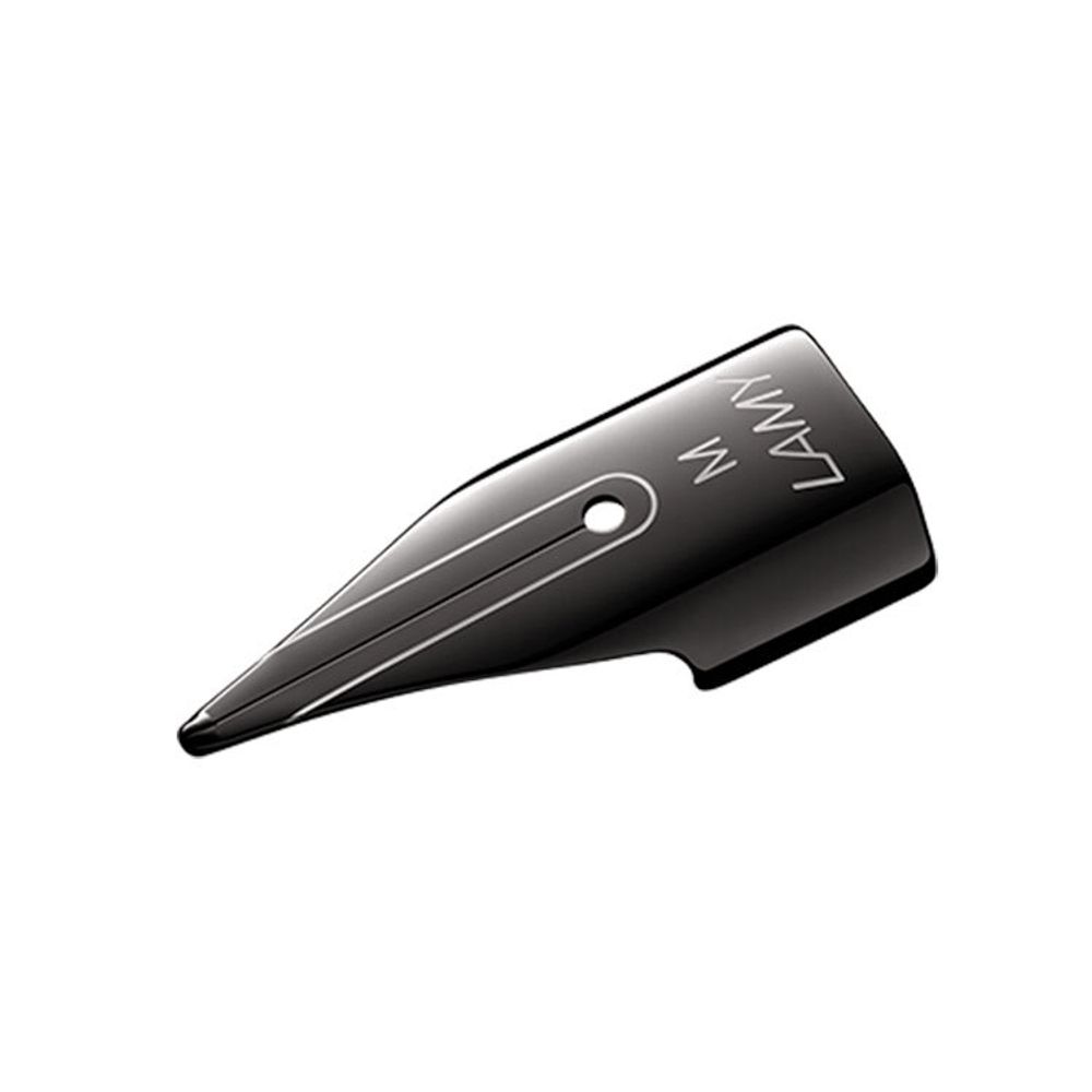 Сменное перо Lamy Lux черное M pvd (9631289)