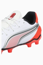 Бутсы Puma King Match FG/AG Junior - белый