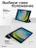 Чехол книжка для iPad 7/8/9 (10,2")/ Pro (10,5") Gurdini Origami Case Черный