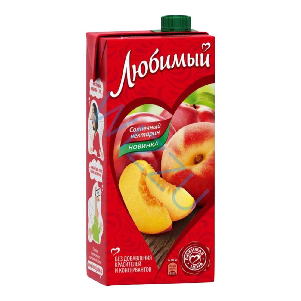 Нектар Любимый нектарин 1,93л