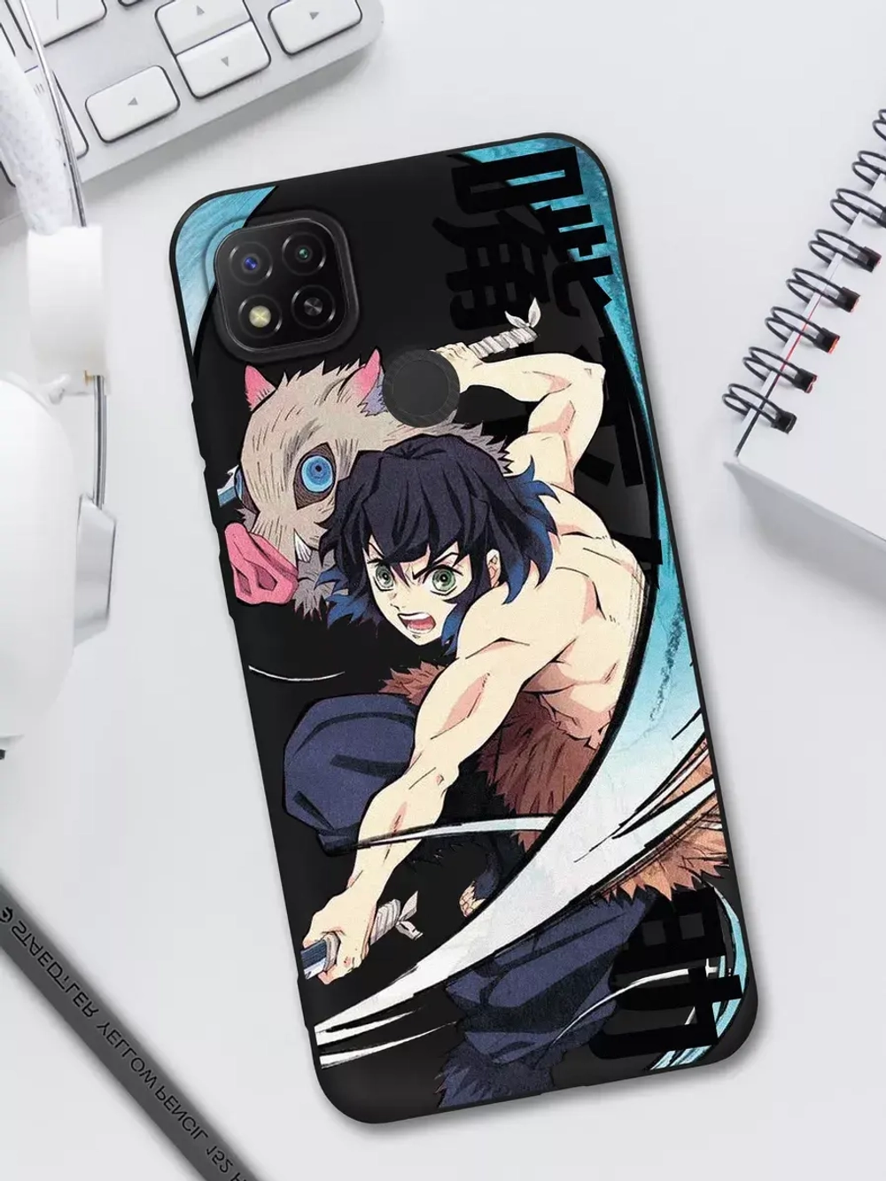 Чехол на Xiaomi Redmi 9C c принтом