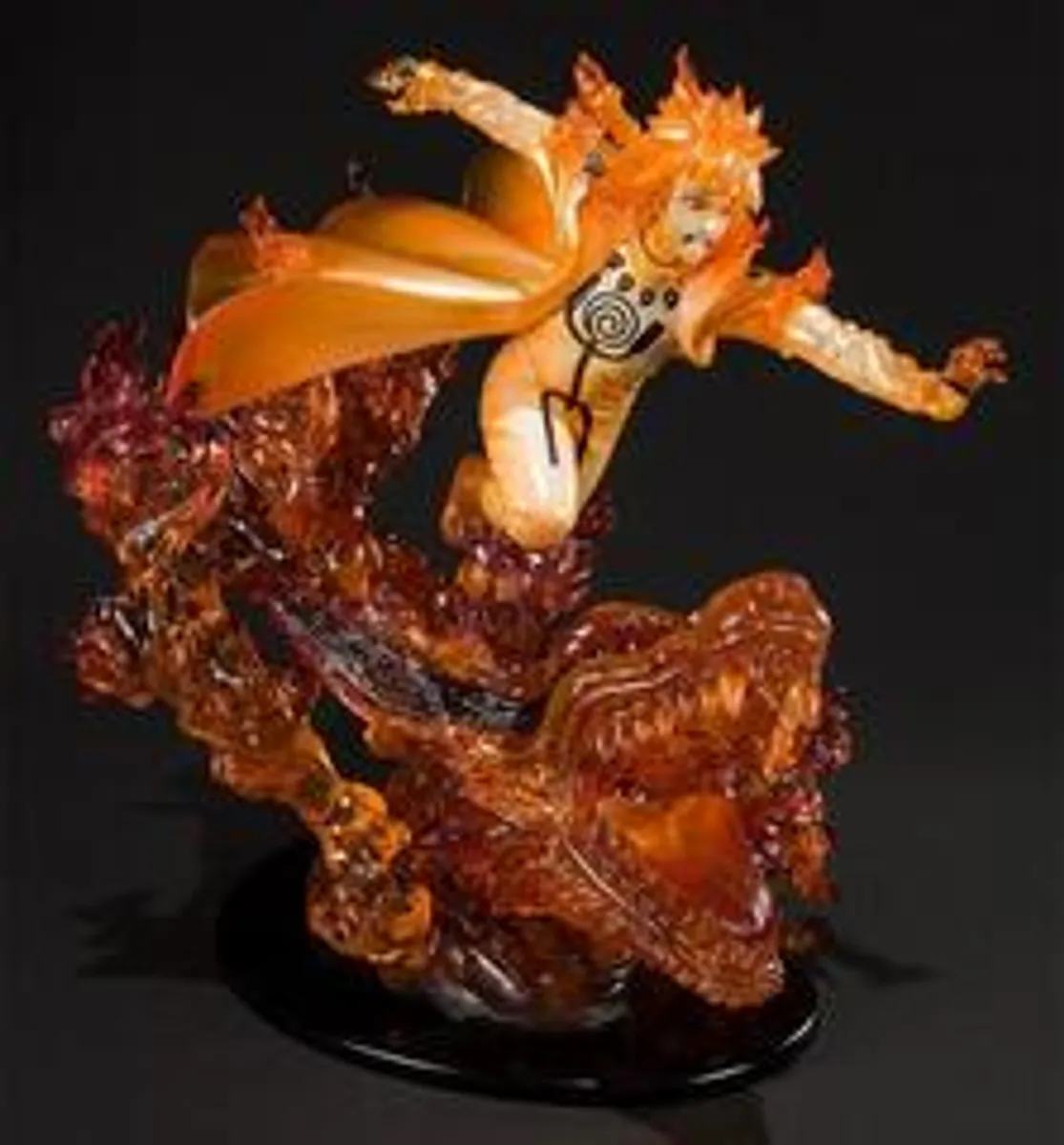 Фигурка Figuarts Zero Naruto Shippuden: Minato Namikaze Kurama