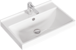 AQ URB0106DD Urban Тумба под умывальник подвесная, 572х460х400 мм, 1 ящик, Дуб Давос