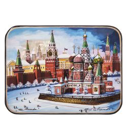 ШК-55/ 86 Шкатулка «Москва» исп. Ильин А.
