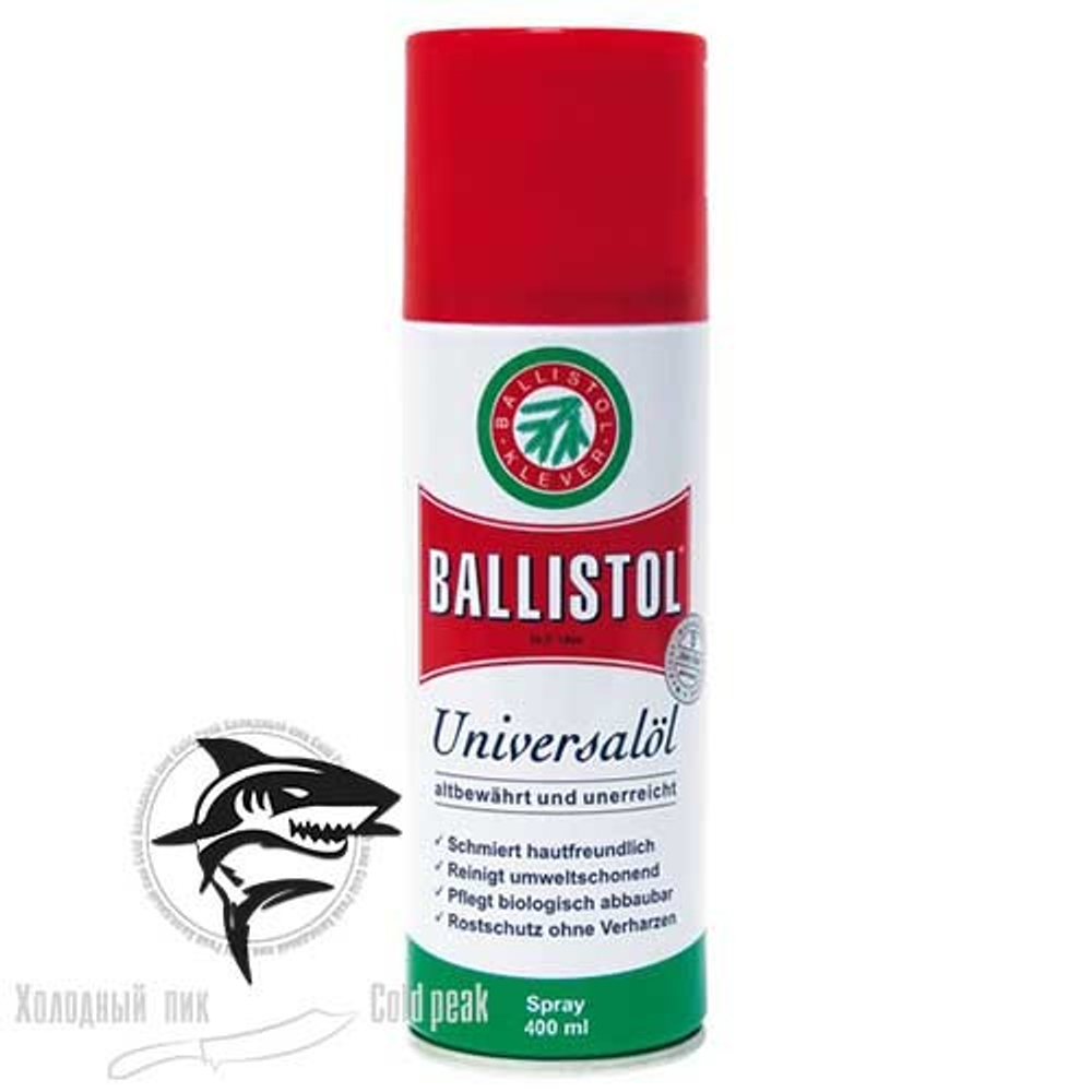 Масло Ballistol Spray 400 мл