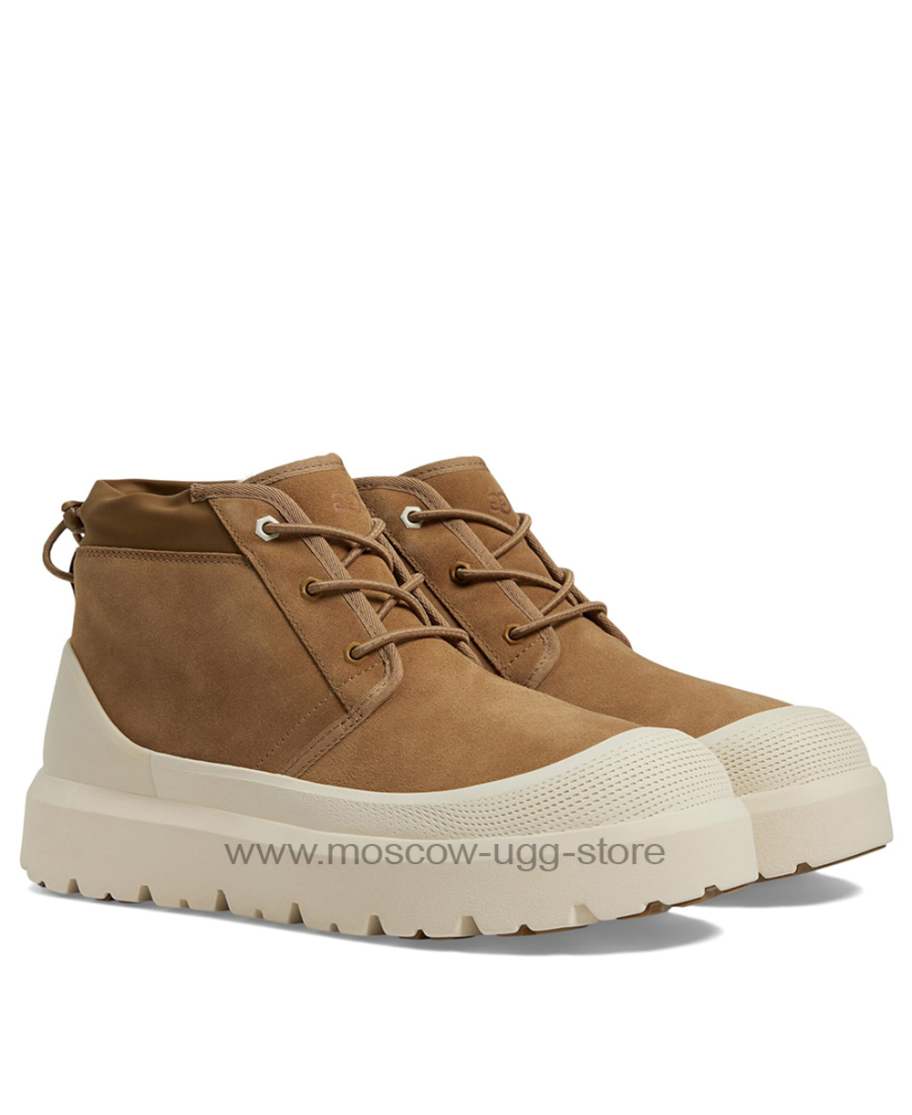 NEUMEL WEATHER HYBRID BOOT - chestnut