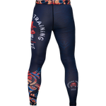 Компрессионные штаны Hardcore Training Nordic Pattern Multicolor