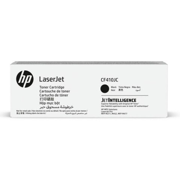 Картридж HP 410J (CF410JC) Jumbo для Color LaserJet M377/M452/M477 черный (7.6k)